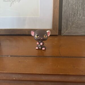 hasbro littlest pet shop mouse #538